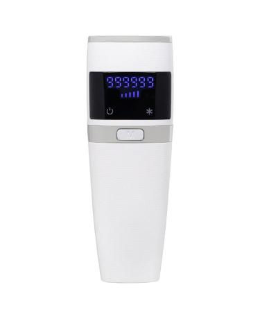 Lykkele Hilt Laser Epilierer Laser Hair Removal Hair laser Laser epilation device I 5 Light intensity levels 2 Work modes I dry-reduction full body epilation I cooling function skin contact sensor