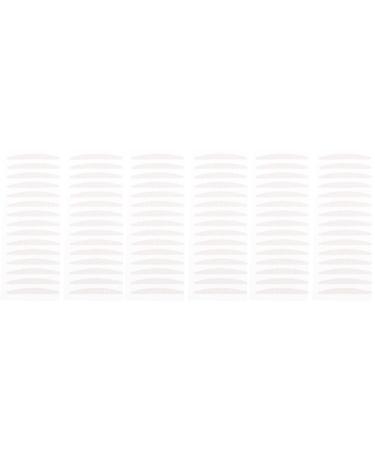 FOMIYES 75 Sheets Double Eyelid Sticker Flower Soap Dispenser Foam Natural Double Duct Tape Clear Invisible Double Eyelid Tape Eyelid Strips Clear Duct Tape Soap Tin Eye Patch Single Sided