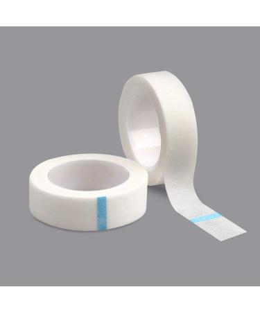 Fenshine Micropore Medical Tape for Eyelash Extensions - 10 Rolls, 0.5 inch x 10 Yards (White) - Eyelash Extension Supply - Buy Online on GoSupps.com