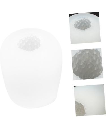 Alipis 2 Pcs Silicone Mold Epoxy Candle Molds Silicone Chocolate Mold DIY Tool 3D Artificial Cake Mold 5.1X4.9X4.1CM White - Buy Online on GoSupps.com