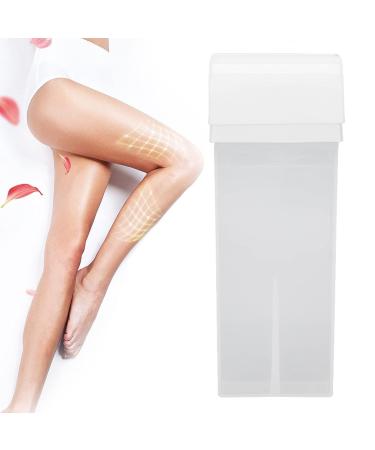 Refillable Hair Removal Wax Bottle - Easy Clean Large Roller Design for Legs Chest Forearms and Bikini Professional Results - Buy Online on GoSupps.com