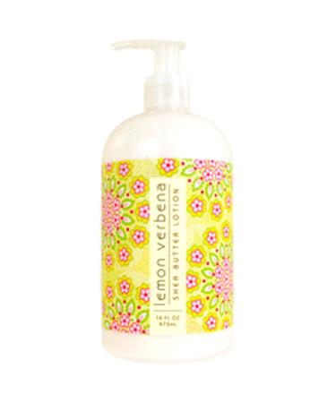 Greenwich Bay Trading Co. Shea Butter Lotion  16 Ounce  Lemon Verbena 16 Fl Oz (Pack of 1) - Buy Online on GoSupps.com