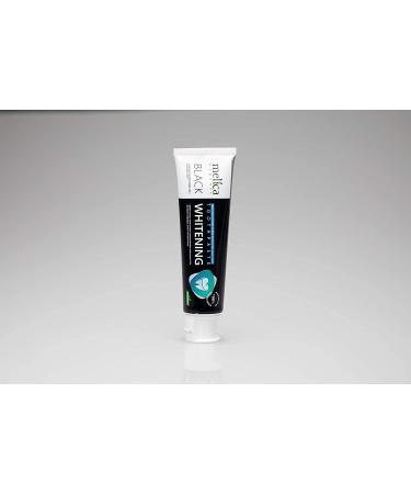 Melica ORGANIC Black Carbon Toothpaste - Buy Online on GoSupps.com