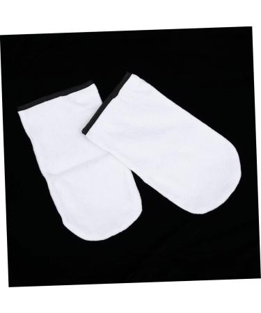 Beaupretty Paraffin Wax Bath Cotton Gloves 3 Pairs White Work Bath Cotton Spa Paraffin Bath Liners - Buy Online on GoSupps.com