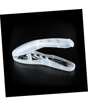 FOMIYES Travel Razor Set for Men - 12-Piece Hair Razor & Clear Storage Case - Durable Hardshell Holder for Home & Travel - Buy Online on GoSupps.com