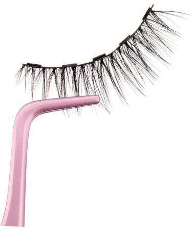 FRCOLOR 3pcs Eyelash Tweezers Set with Comb & Separator Tool - Ergonomic Stainless Steel Lash Applicator for Perfect Makeup - Buy Online on GoSupps.com