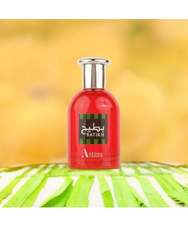 Paris Corner BATIKH Watermelon Perfume EDP 1.7 FL Oz Unisex EDP Fresh Scent 1.7 Fl Oz (Pack of 1) - Buy Online on GoSupps.com