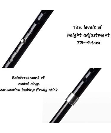 Walking Sticks Walking Stick/Walking Crutches Lightweight Aluminum Alloy Walking Sticks with Lightweight Ergonomic Handle 10 Height Adjustable Levels for Senior Men or Women with Journey - Buy Online on GoSupps.com