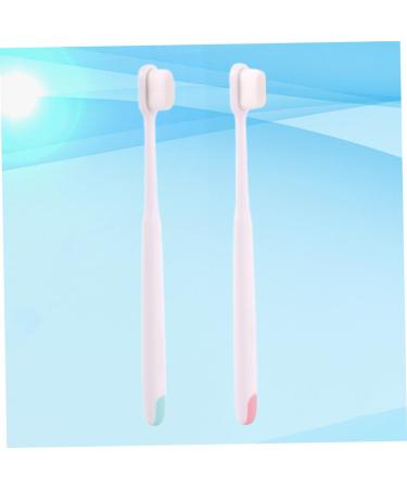 Gatuida 2-Pack Manual Infant & Children's Toothbrush - Soft & Hard Bristles for Effective Oral Care | Ideal for Pregnant Women - Buy Online on GoSupps.com