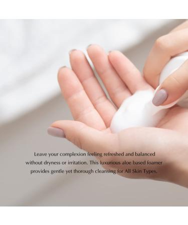 Dr. Liia Gluten-Free Vegan Foaming Face Wash | Oil-Free for Acne Prone & Sensitive Skin - Buy Online on GoSupps.com
