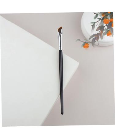 DRESSOOS 2pcs Eyebrow Brush Flat Makeup Brush Eyeliner Brush Slanted Angled Brush Thin Eyeliner Brush Wood - Buy Online on GoSupps.com