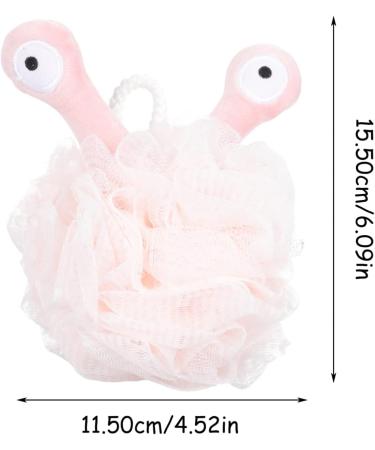 FOMIYES 6 Pcs Organic Loofah Body Scrub Sponge - Cute Bath Balls for Men | Perfect for Body Wash & Spa Experience - Buy Online on GoSupps.com