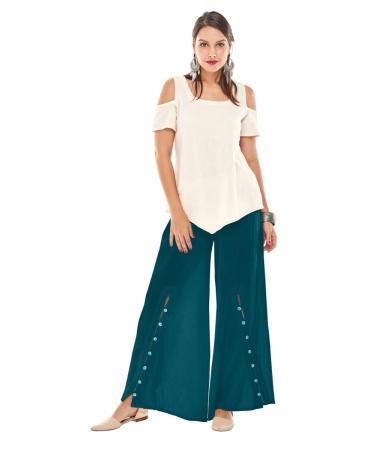 Oh My Gauze Dallas Pants Large Pine