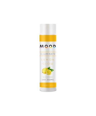 MOOD Brightening Lip Balm SPF 30 with Manuka Honey | 20% Cocoa + Shea Butter | Protects and Heals Sunburn (Lemon Turmeric)