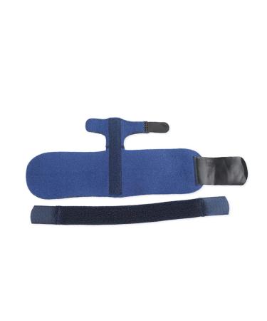Blue Toe Compression Brace for Daily Support and Orthotic Relief - Buy Online on GoSupps.com