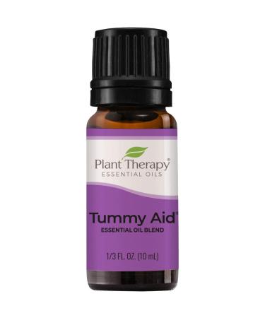 Plant Therapy Tummy Aid Essential Oil Blend 10 mL (1/3 oz) 100% Pure Undiluted Therapeutic Grade