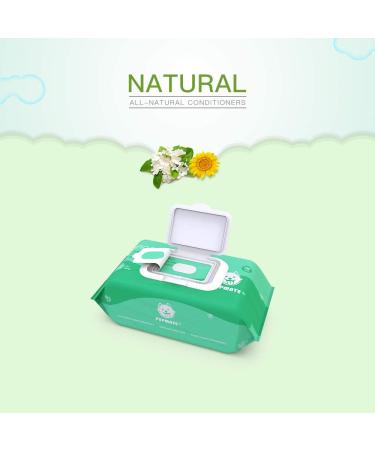 PUPMATE Pet Wipes for Dogs & Cats - Extra Moist & Thick, 100 Fresh Counts, Aloe Vera, Grooming Puppy Wipes - Buy Online on GoSupps.com