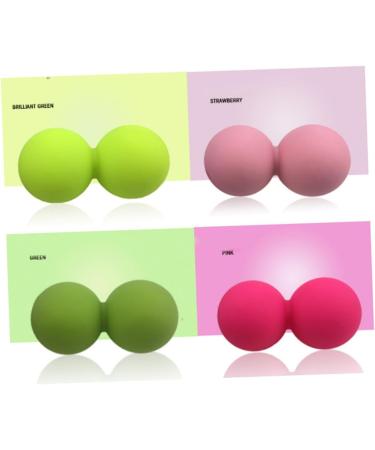 Buy Healvian 3ST Massage Roll Yoga Ball - Full Body Silicone Roller for Sore Muscles & Weightlifting | International Shipping Available - Buy Online on GoSupps.com