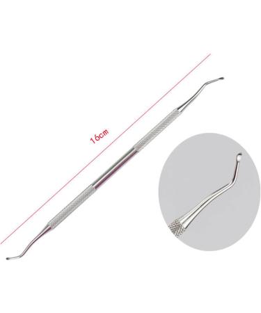 Tooth Cleaning Kit - 8pcs Stainless Steel Oral Care Tools | Dental Probe Scraper & Stains Remover - Buy Online on GoSupps.com