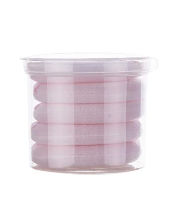 Beaupretty Cosmetic Puffs 5pcs Makeup Setting Dry Powder Puff Makeup Foundation Puff Foundation Powder Puff Round Makeup Sponge Makeup Cushion Cotton Setting Powder Puff Powder Pad Barreled