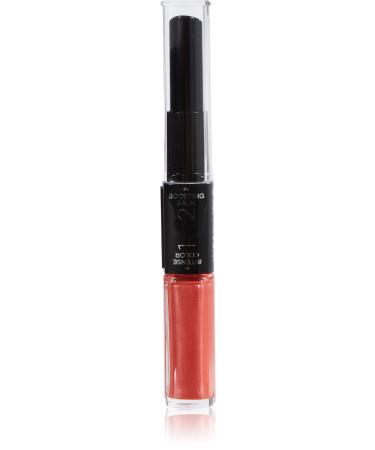 L'Oreal Paris Infallible 24HR 2 Step Lipstick 404 Corail Constsant 404 Corail Constsant 1 count (Pack of 1)