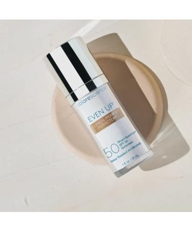 Colorescience Even Up Clinical Pigment Perfector 1 Fl Oz - SPF 50 Mineral Sunscreen & Primer - Buy Online on GoSupps.com