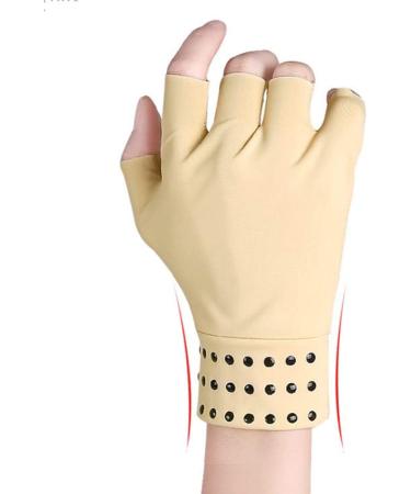 EXCEART Men's Protective Cycling & Gym Gloves - Anti-Skid Wrist Support & Tendonitis Recovery - Buy Online on GoSupps.com