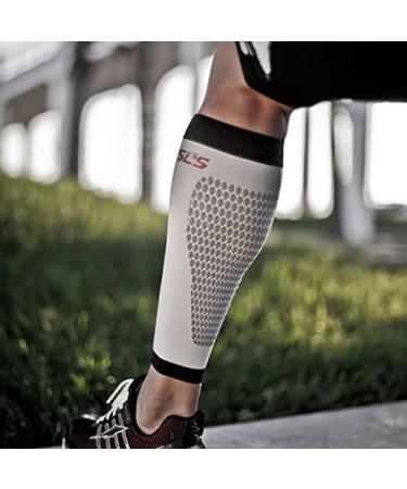 Wade Bandage Sport Black L-XL | Calf Compression Sleeves | Footless Compression Stockings | Ultimate Support for Calves - Shop Internationally - Buy Online on GoSupps.com