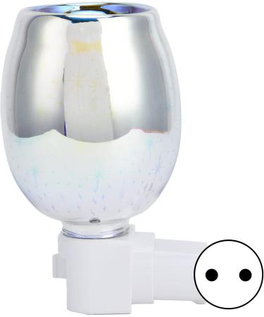 Buy Electric 3D Wax Warmer | Smokeless Wax Melting Lamp for Home & Office | EU Plug 220V Fragrance Warmer - Buy Online on GoSupps.com