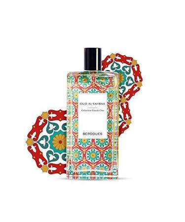 Grands Crus Eau de Parfum | Fresh Long Lasting Scent Made in France | Spray Fragrance for Men & Women | Luxury Unisex Perfume with Premium Quality Ingredients 3.4 fl. oz. Oud Al Sahraa - Buy Online on GoSupps.com