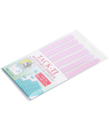 Nails Adhesive Glue Clay DIY Professional Reusable Nail Art Clay False Nail Tips Sticky Adhesive Manicure Tool Pink - Buy Online on GoSupps.com