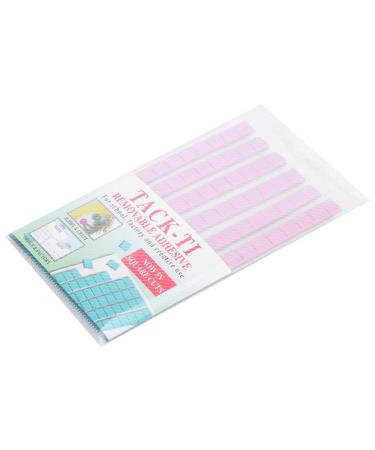 Reusable Nail Art Clay Stick False Nail Sturdy and Reliable Convenient to Operate Suitable for Nail Decorations Leaves No Marks Strong Ductility