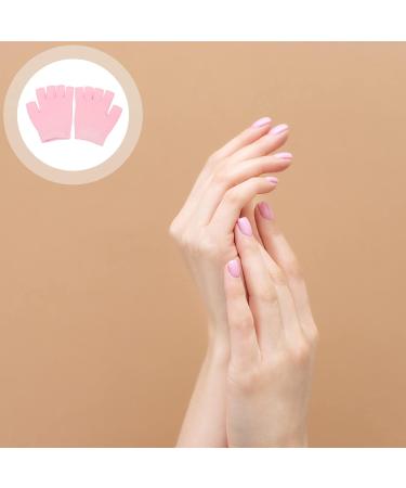 FOMIYES 1 Pair Gel Moisturizing Gloves Grooming Gloves Hand Muffs for Men Knit Gloves Ladies Mittens Moisturizing Gel Gloves Cell Phone Miss Pink Moisturizing Lotion Knitting - Buy Online on GoSupps.com