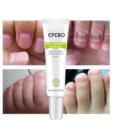 efero Nail Treatment Repair Gel - 2pcs | Nail Growth & Care Gel for Damaged Nails - Buy Online on GoSupps.com