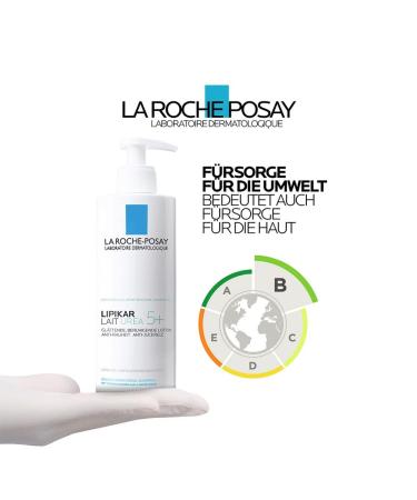 ROCHE-POSAY Lipikar Urea 5+ Lotion 400 ml - Best Moisturizer for Dry Skin | International Shipping Available - Buy Online on GoSupps.com