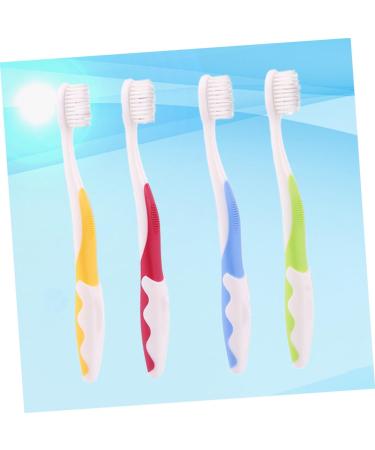 Gatuida 8-Pack Soft Bristle Toothbrushes for Kids & Toddlers | Silver Ion Oral Care Tools - Buy Online on GoSupps.com