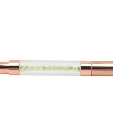 Buy Manicure Dotting Pen - Dual-Ended Acrylic Stainless Steel Tool for Rhinestones (Green) - International Shipping - Buy Online on GoSupps.com