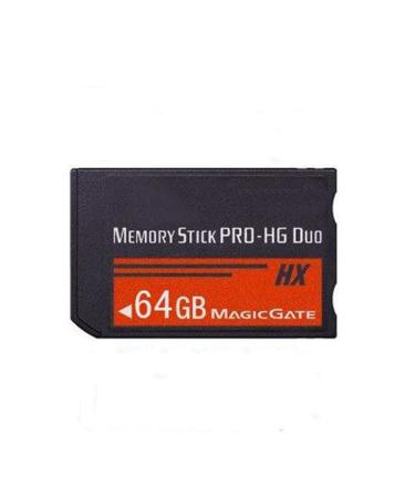 Original High Speed 64GB Memory Stick Pro-HG Duo MS-HX64A for PSP 1000 2000 3000 Accessories Card
