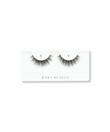 Kara Beauty Fabulashes 3D Faux Mink False Eyelashes - Style A6 | International Shipping Available - Buy Online on GoSupps.com