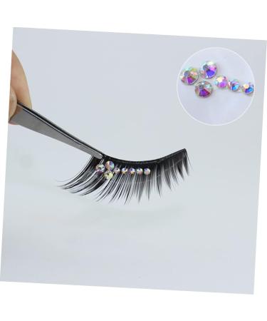 5 Pairs diamond eyelashes false lash extensions performance eyelash women eyelash rhinestone eyelashes natural fake lashes cosplay eyelash decorate make up artificial fiber - Buy Online on GoSupps.com