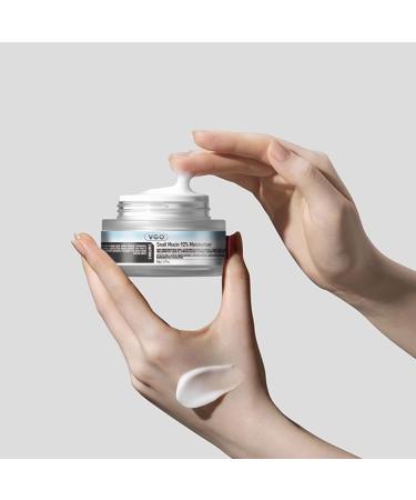 VGO Snail Mucin 92% Moisturizer - Hydrating Face Gel Cream for Dry & Sensitive Skin - 50g - All Skin Types - Buy Online on GoSupps.com