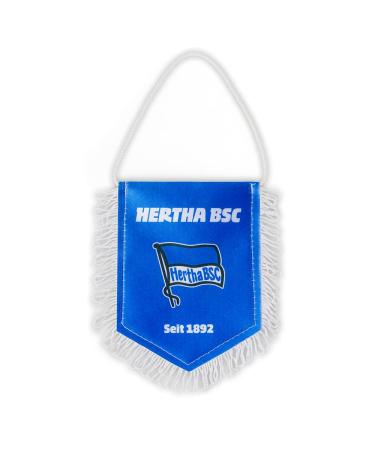 Hertha BSC Car Banner Pennant - Blue & White | International Shipping Available - Buy Online on GoSupps.com