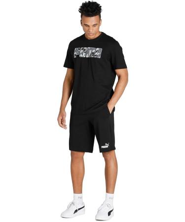 PUMA ESS Jersey Shorts - Men's XL Black Running Shorts for Ultimate Comfort & Performance - Buy Online on GoSupps.com