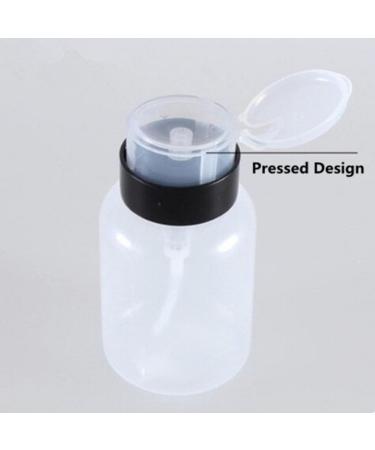 Greenlans Nail Polish Remover Bottle 200ml White Pump Dispenser Liquid - Buy Online on GoSupps.com