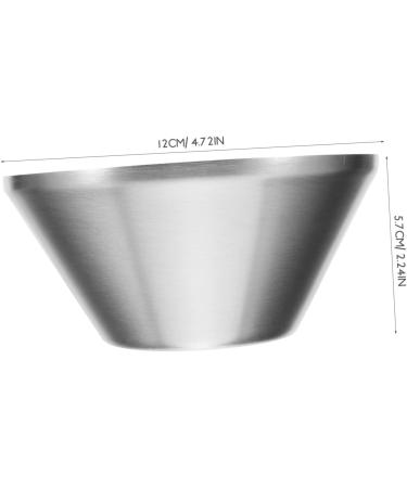 Angoily Stainless Steel Razor Shell & Shaving Cup | Premium Shaving Tool for Men | Durable Metal Bowl & Soap Loop - Buy Online on GoSupps.com