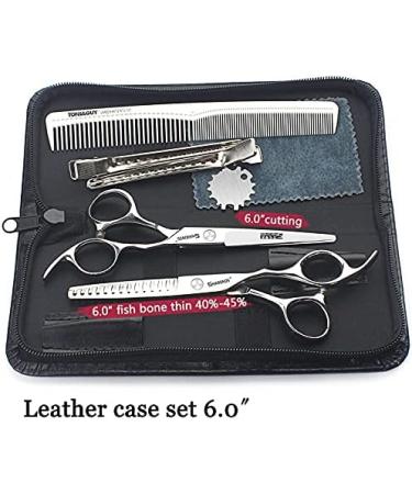 Professional 6/6.5 Inch Hair Scissors & Thinning Shears Set Ideal for Hairdressing | Buy Internationally - Buy Online on GoSupps.com