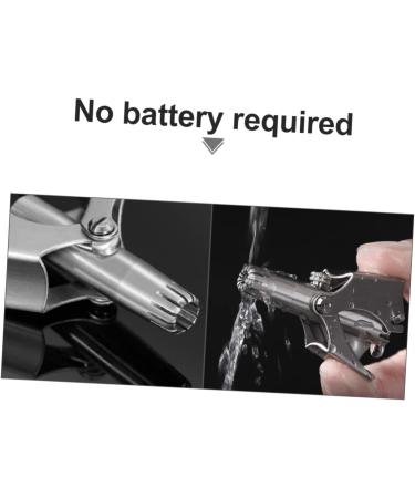 Hemoton Nose Hair Trimmer for Women & Men - Portable Electric Grooming Device | Stainless Steel Nose Hair Remover | Best Lady Shaver & Mens Razors - Buy Online on GoSupps.com