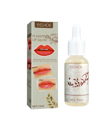 15ML Instant Volumising Lips Plumper Repairing Reduce Lip Fine Lines Mask Long Lasting Moisturizer Care Lip Oil Sexy Plump Serum