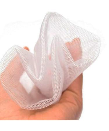 Shop 1 Pcs Soap Blister Mesh Bath Shower Wash Face Foaming Net Handmade Soap Mesh Bag for Luxurious Skincare - Buy Online on GoSupps.com