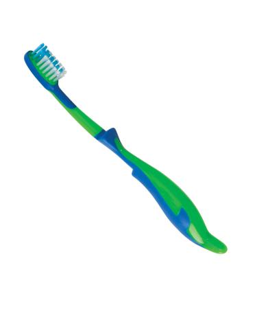 SmileGoods Y264 Child Toothbrush - 26 Tuft Soft Bristle with Dolphin Grip - 72 Individually Packaged Premium Toothbrushes in Assorted Colors - Bulk Pack - Buy Online on GoSupps.com
